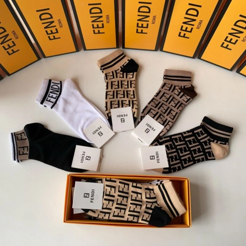 Casual Fendi Socks 273776