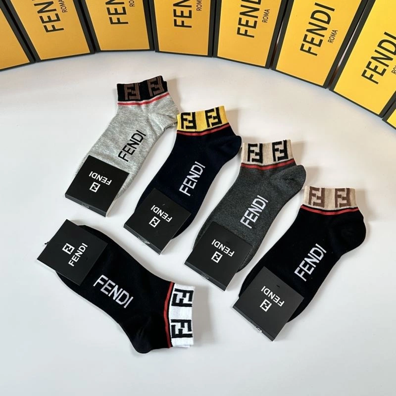 UrbanChic Fendi Socks 273786