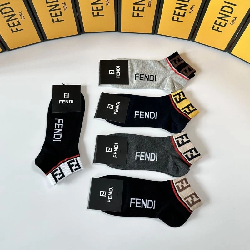 UrbanChic Fendi Socks 273786