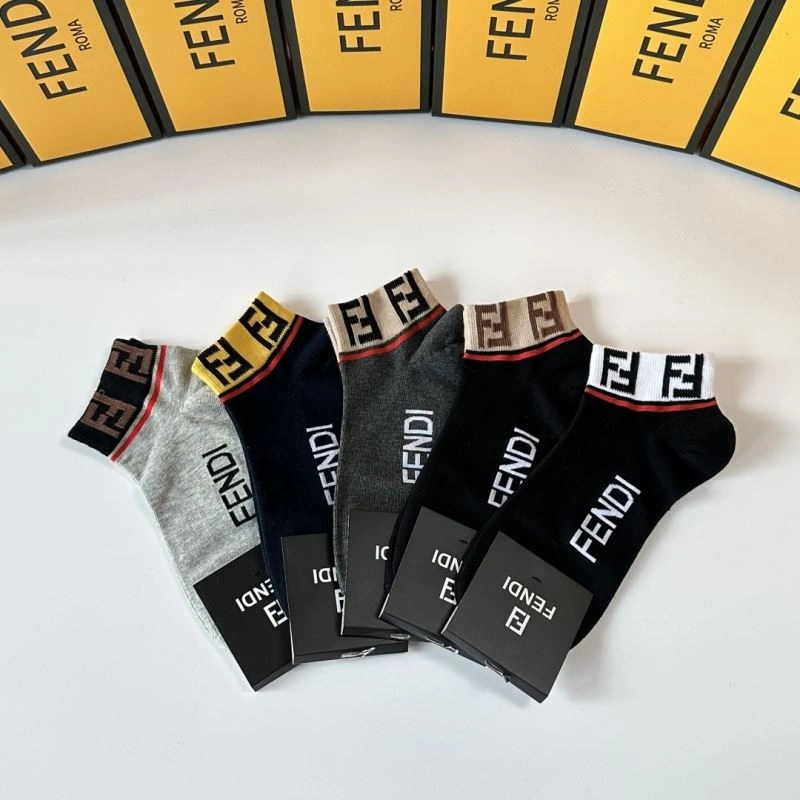 UrbanChic Fendi Socks 273786