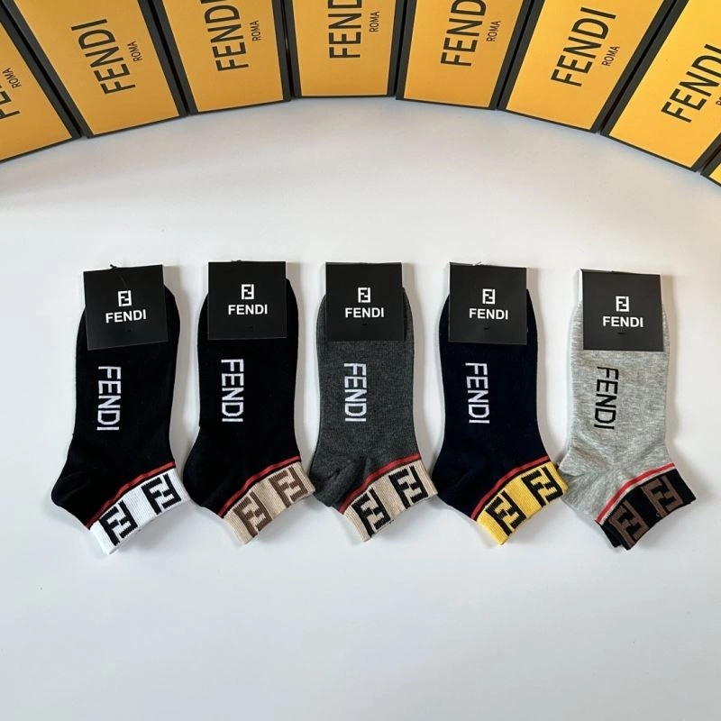 UrbanChic Fendi Socks 273786