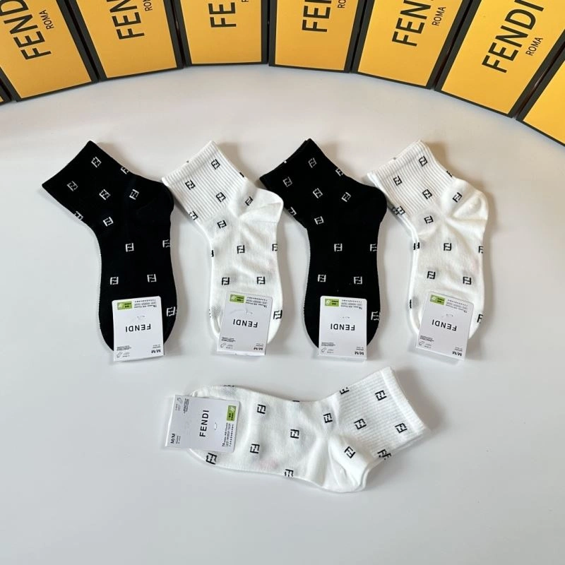 Unisex Fendi Socks 273795