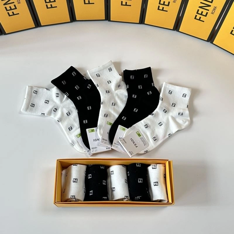 Unisex Fendi Socks 273795