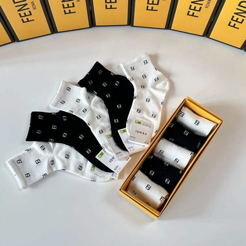Unisex Fendi Socks 273795