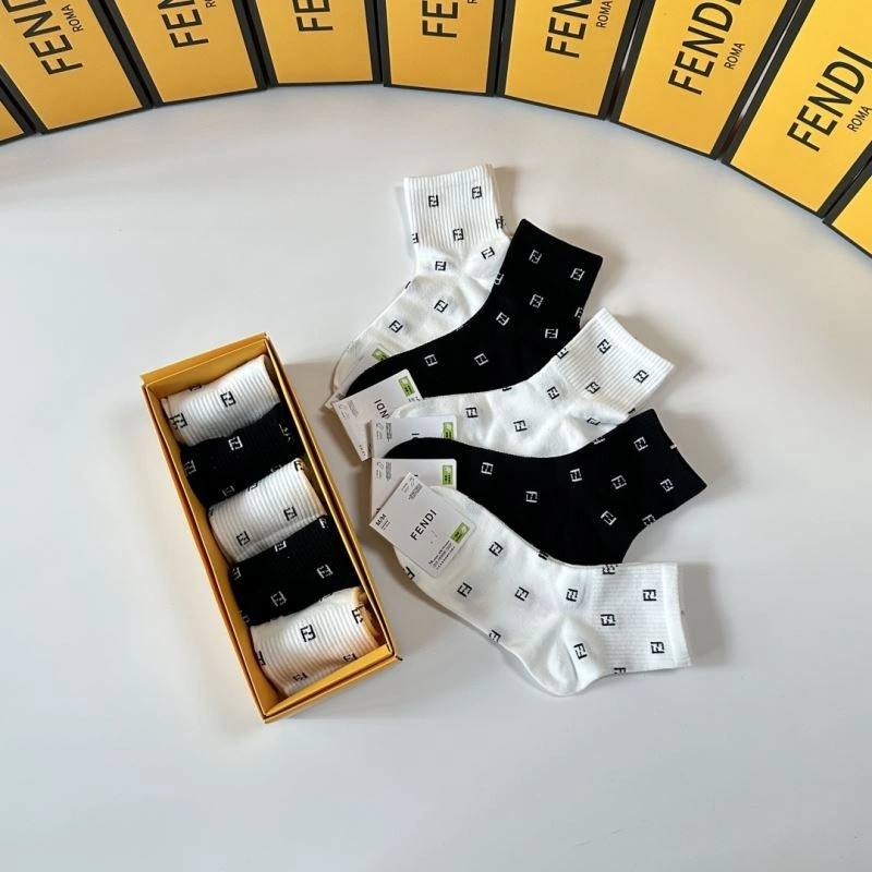 Unisex Fendi Socks 273795