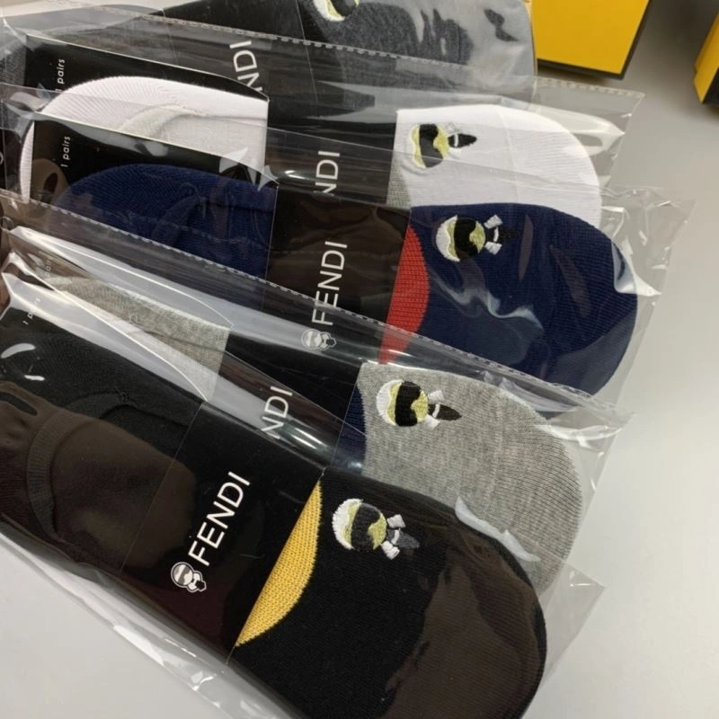 Fendi Socks Versatile 274645