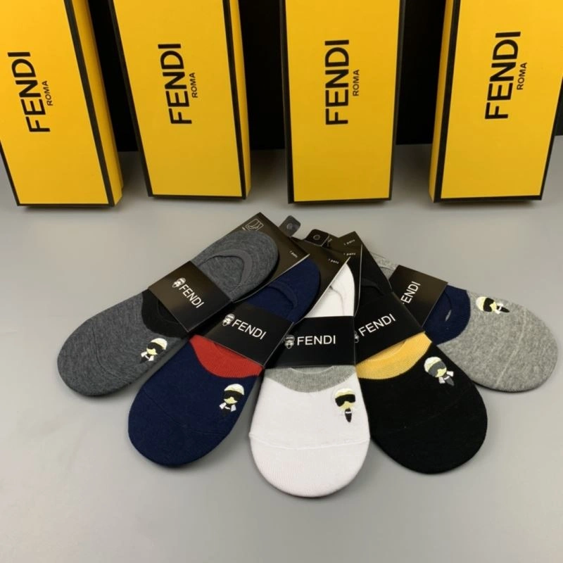 Fendi Socks Versatile 274645