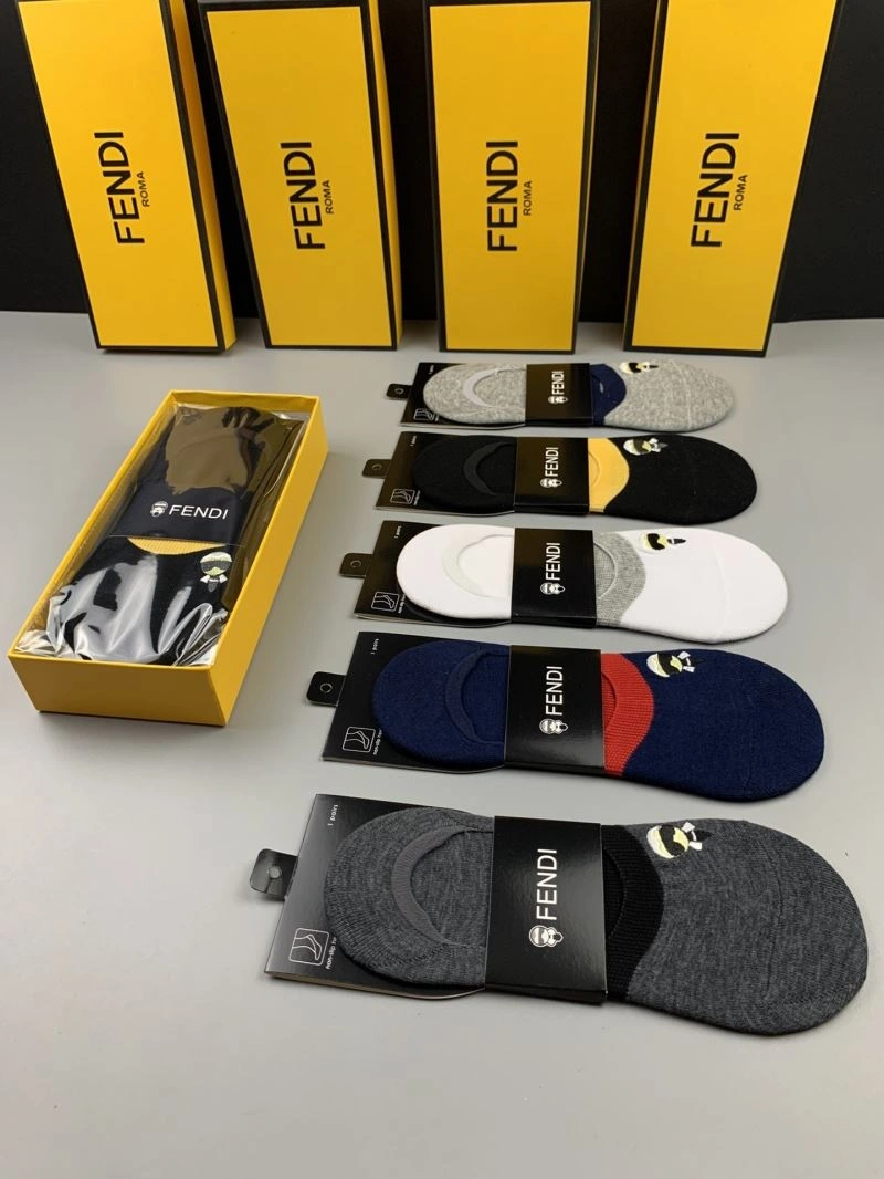 Fendi Socks Versatile 274645
