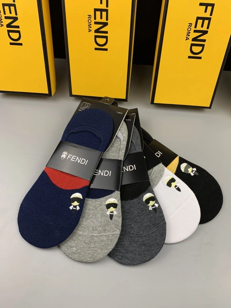 Fendi Socks Versatile 274645