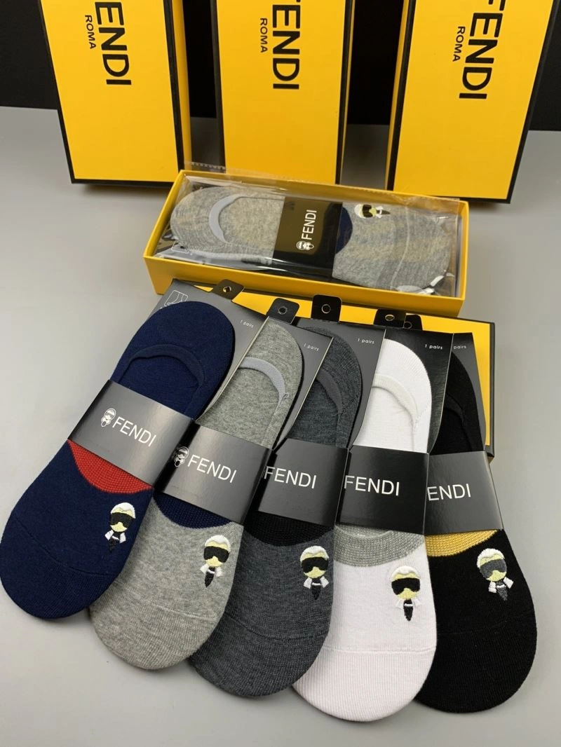 Fendi Socks Versatile 274645