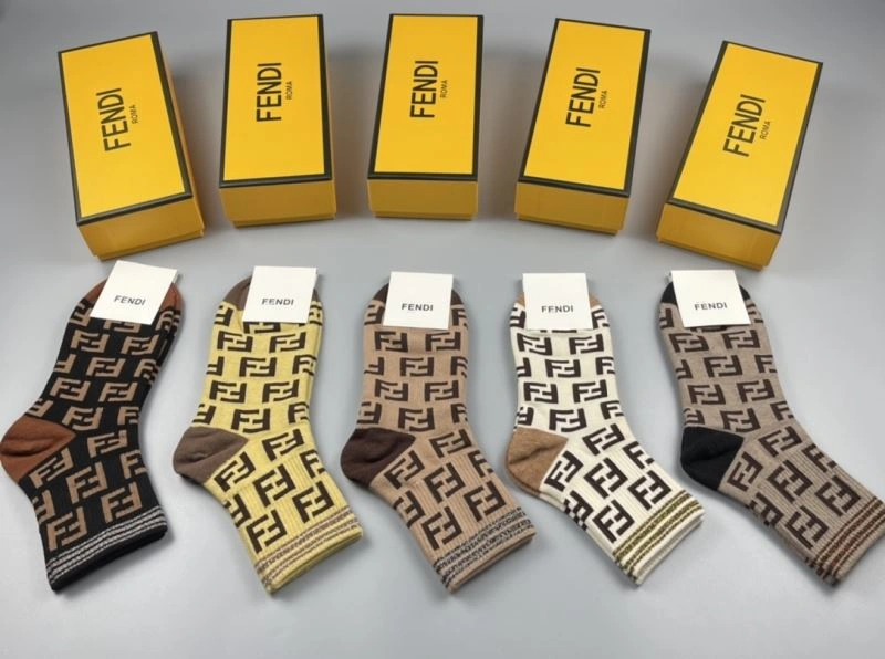 Fendi Socks RelaxedFit 274631