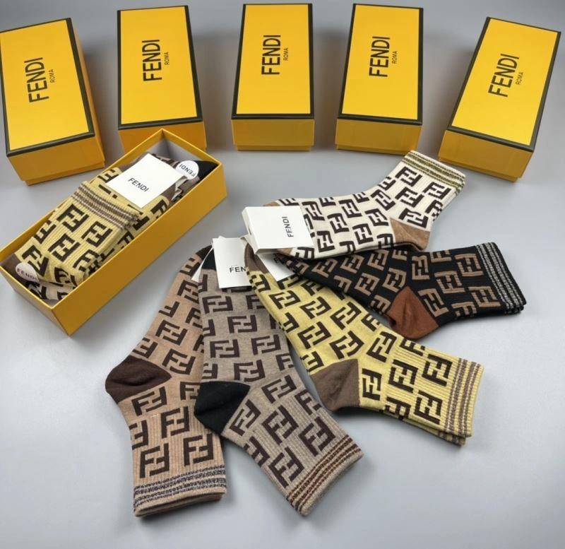 Fendi Socks RelaxedFit 274631