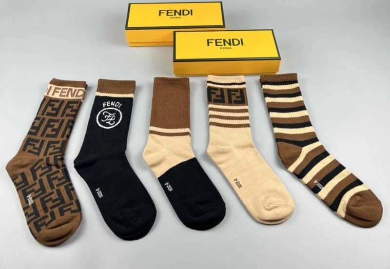 Fendi Socks Sleek 274641