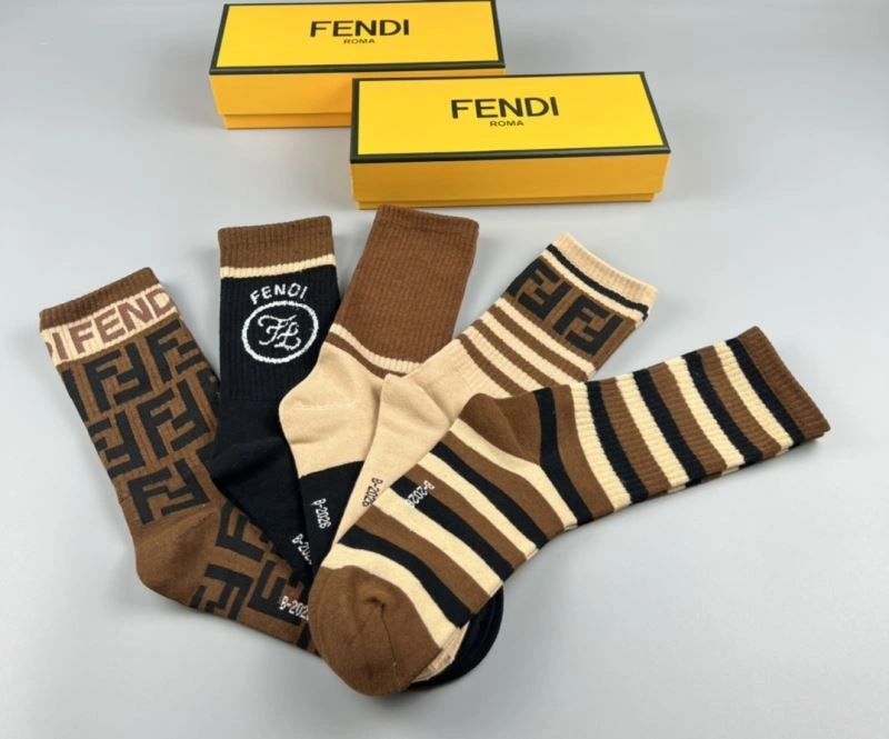 Fendi Socks Sleek 274641