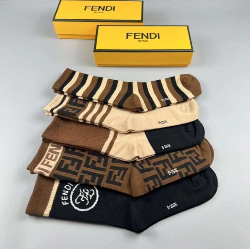 Fendi Socks Sleek 274641