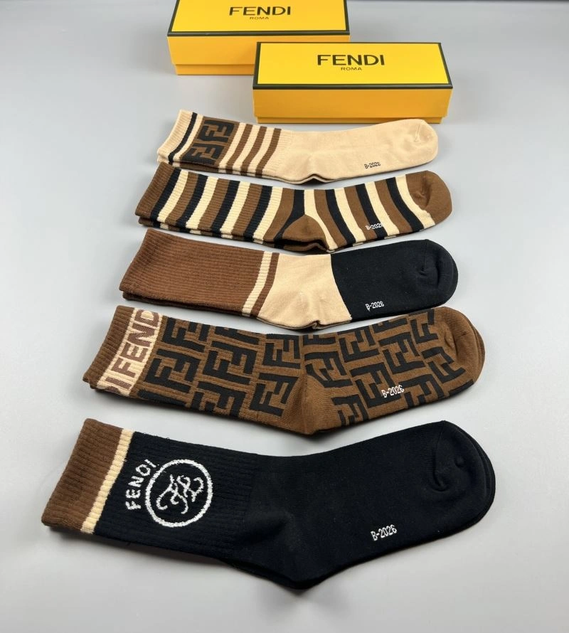 Fendi Socks Sleek 274641