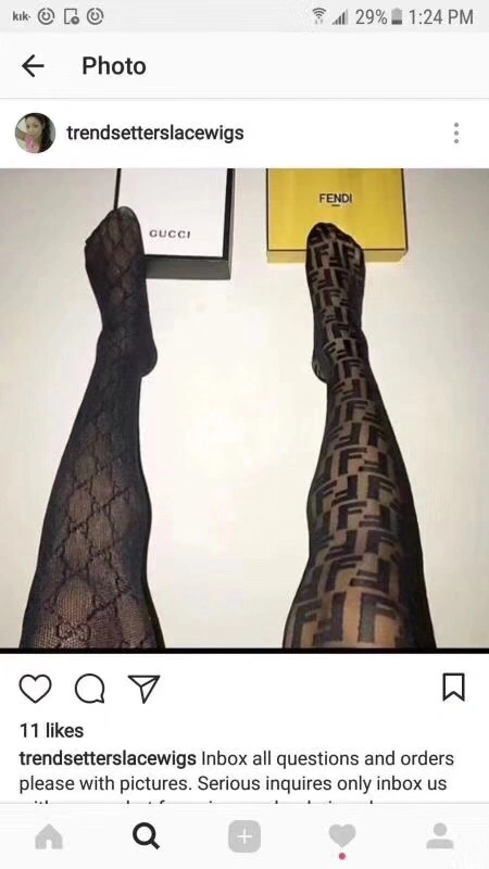 Fendi Socks Unique 274482