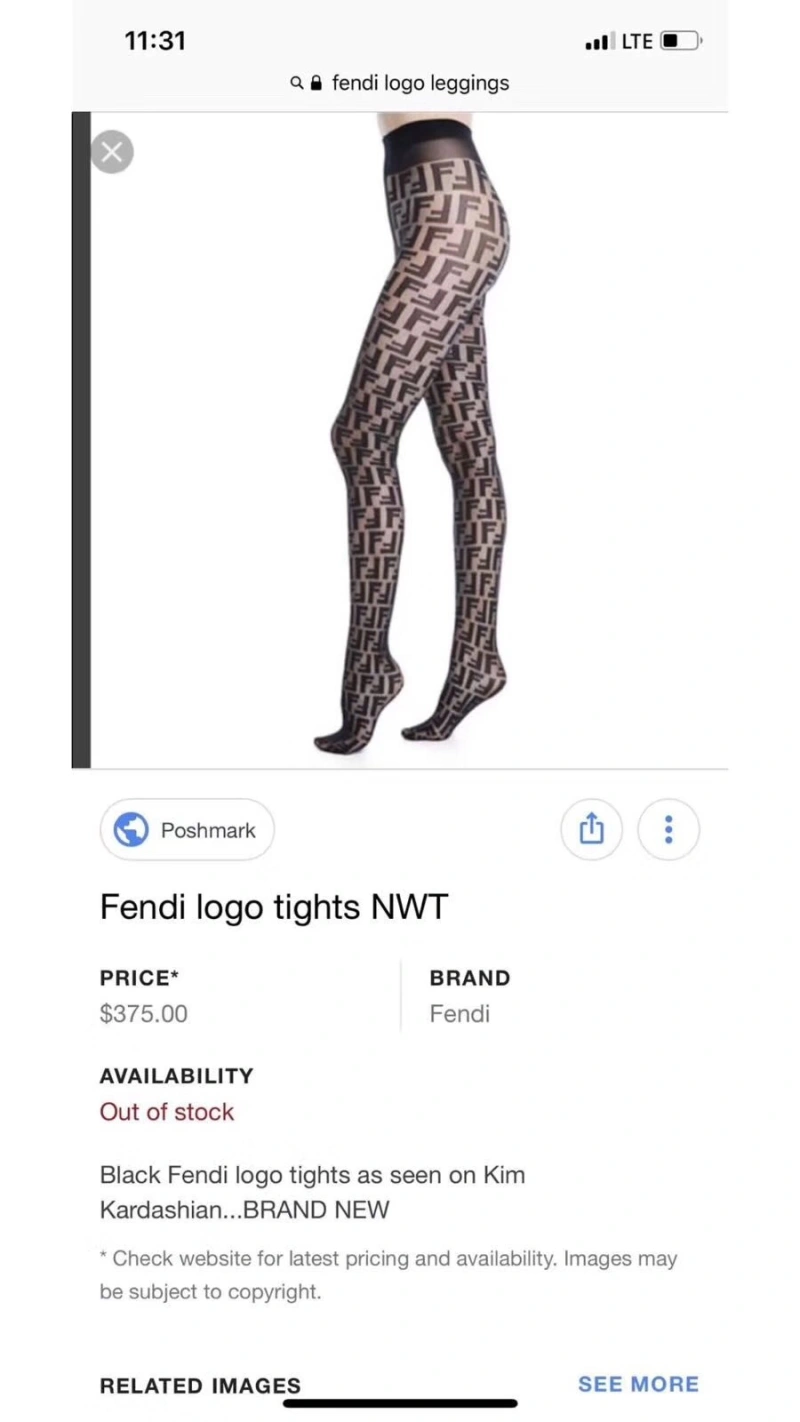 Fendi Socks Unique 274482