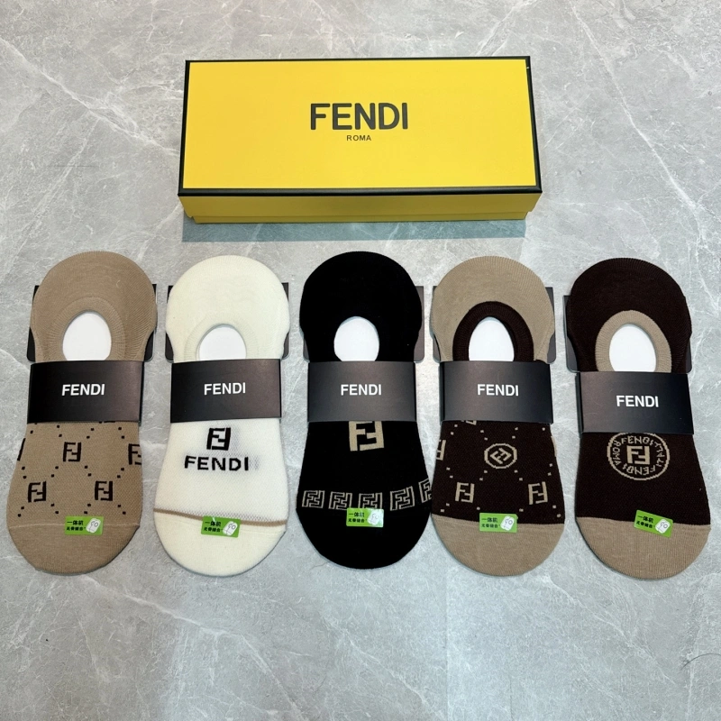 Sustainable Fendi Socks 274480