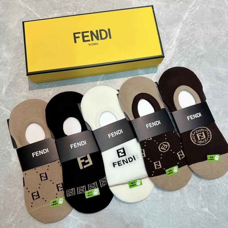 Sustainable Fendi Socks 274480