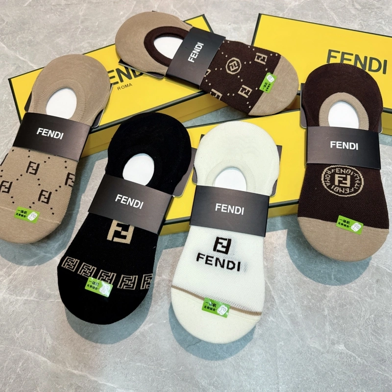 Sustainable Fendi Socks 274480