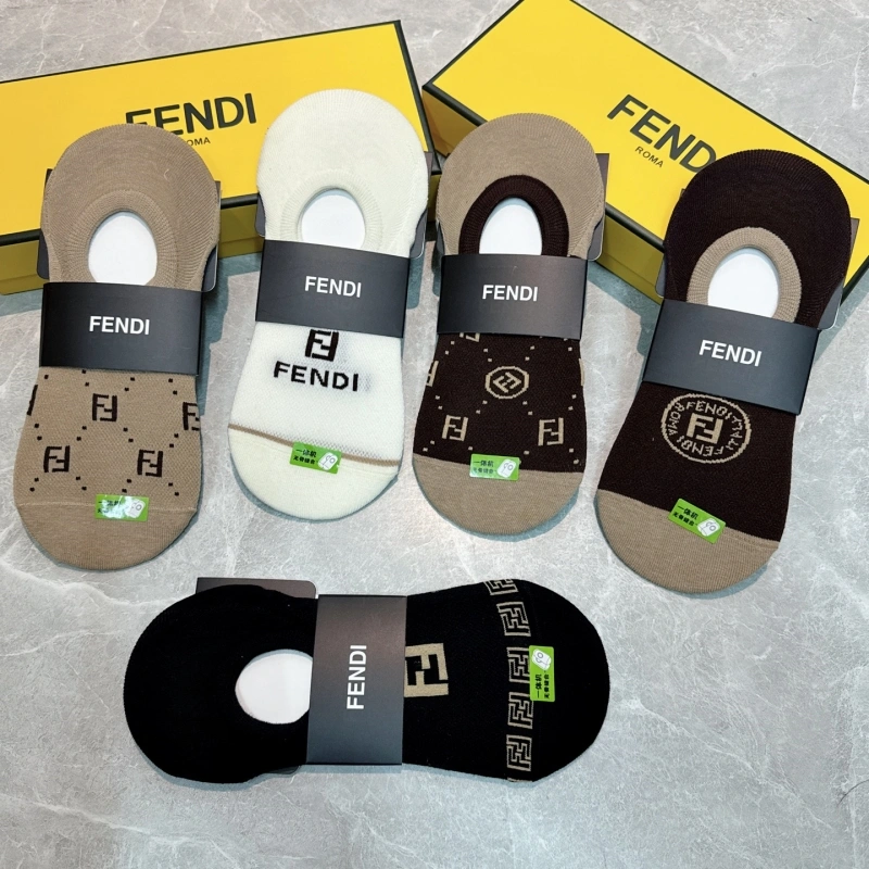 Sustainable Fendi Socks 274480