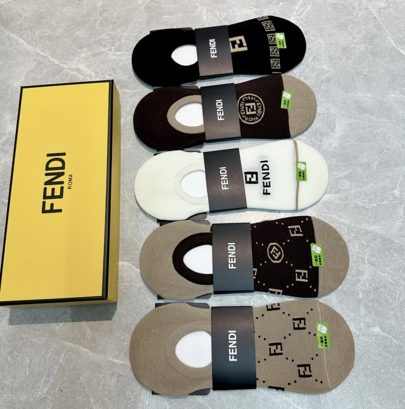 Sustainable Fendi Socks 274480