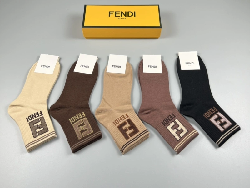 Lightweight Fendi Socks 274271