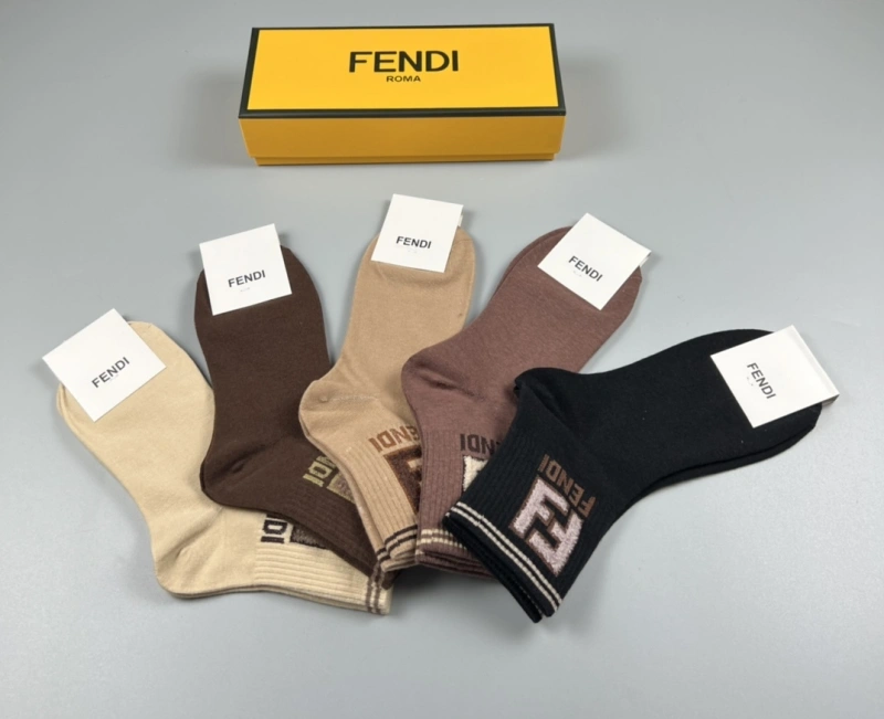 Lightweight Fendi Socks 274271