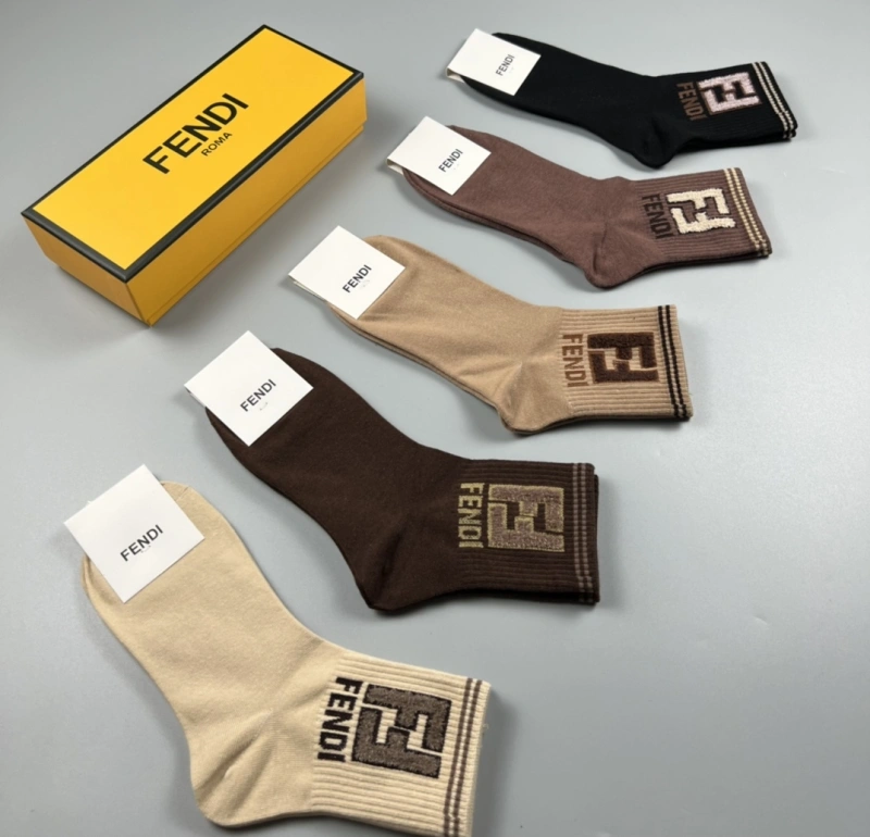 Lightweight Fendi Socks 274271