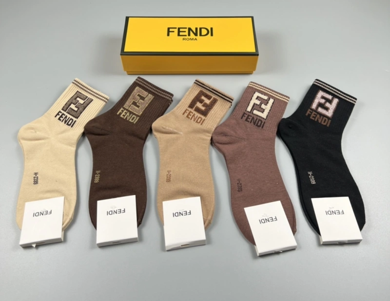 Lightweight Fendi Socks 274271
