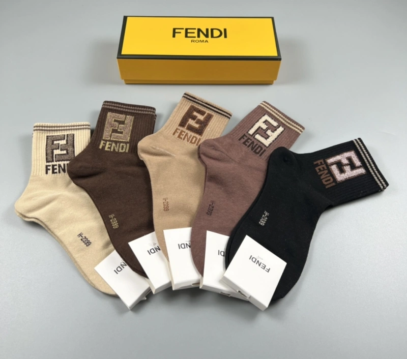 Lightweight Fendi Socks 274271