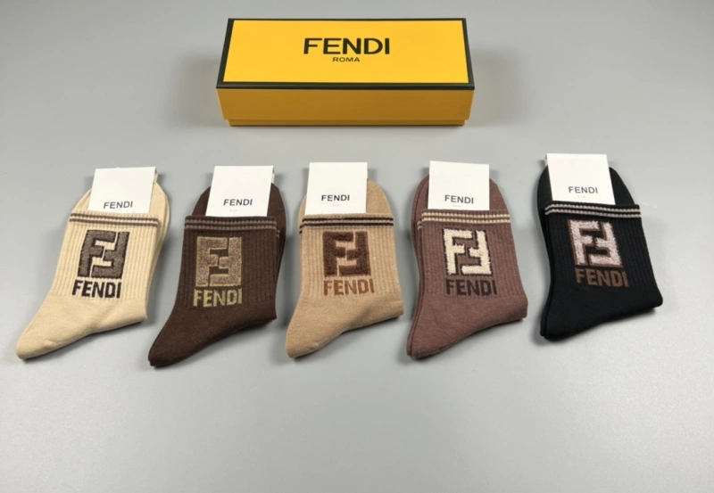 Lightweight Fendi Socks 274271