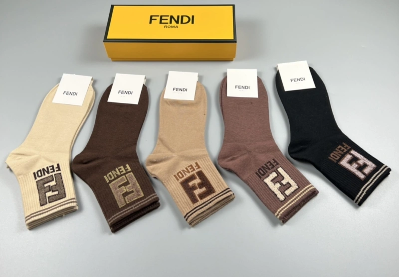 Lightweight Fendi Socks 274271