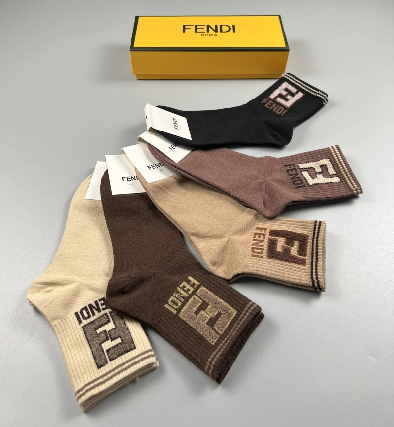 Lightweight Fendi Socks 274271
