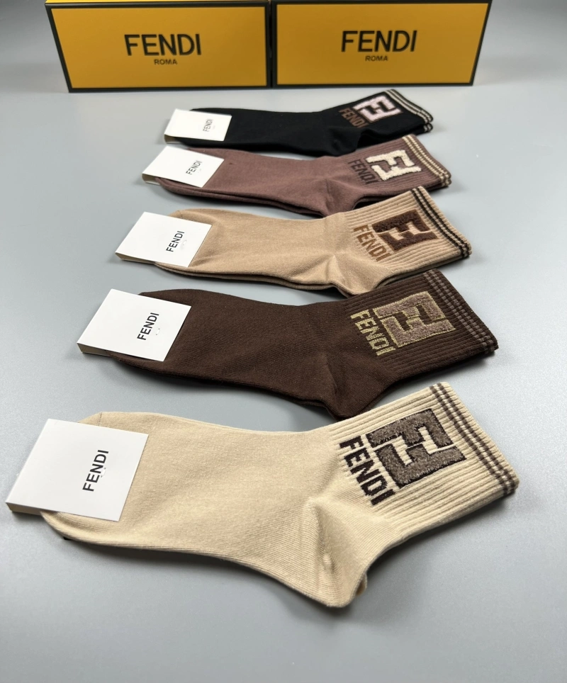 Lightweight Fendi Socks 274271
