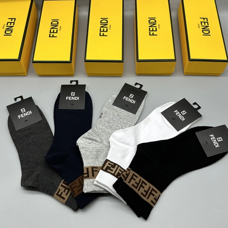 ZipUp Fendi Socks 274268