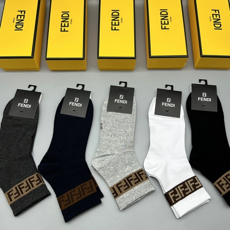 ZipUp Fendi Socks 274268