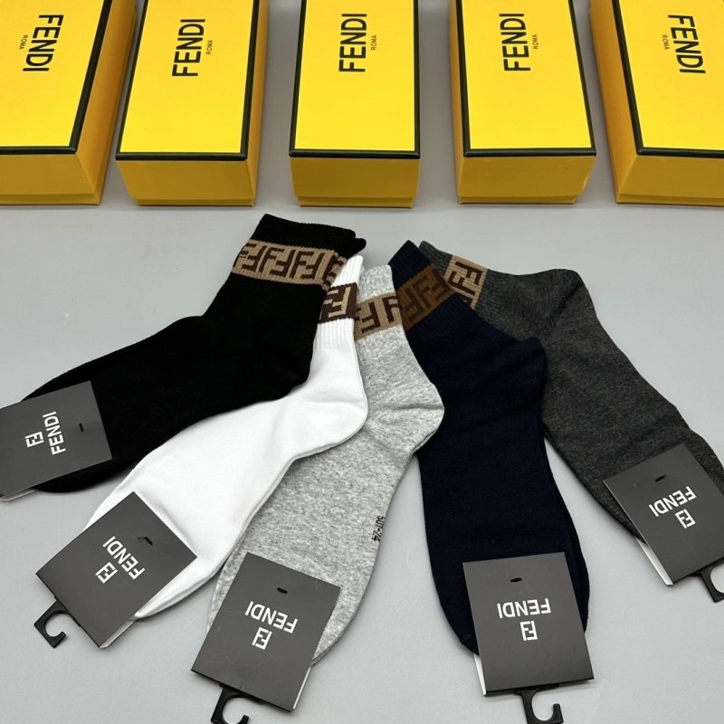 ZipUp Fendi Socks 274268