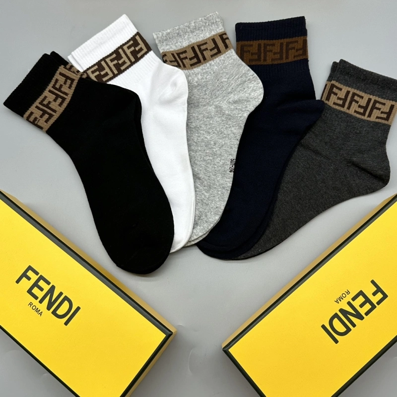 ZipUp Fendi Socks 274268