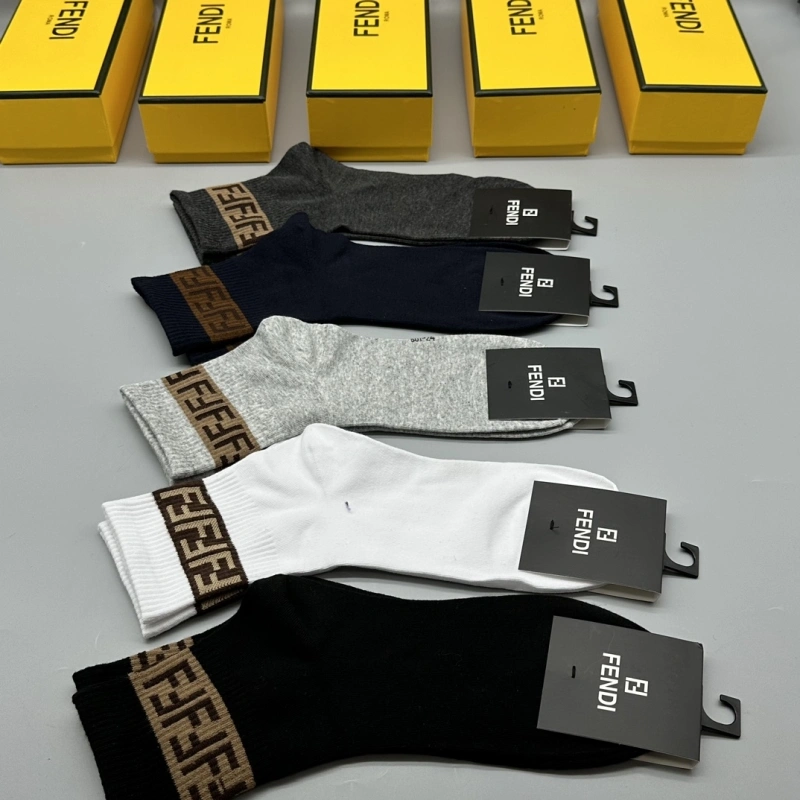ZipUp Fendi Socks 274268