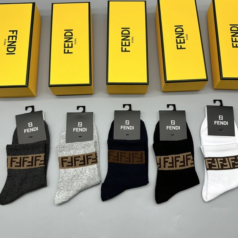 ZipUp Fendi Socks 274268