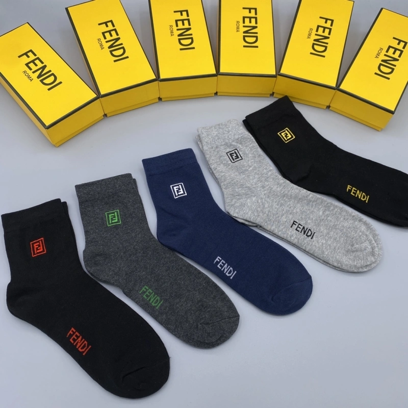Fendi Socks Supportive 274269