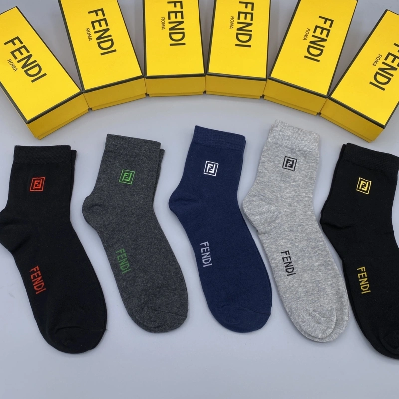 Fendi Socks Supportive 274269
