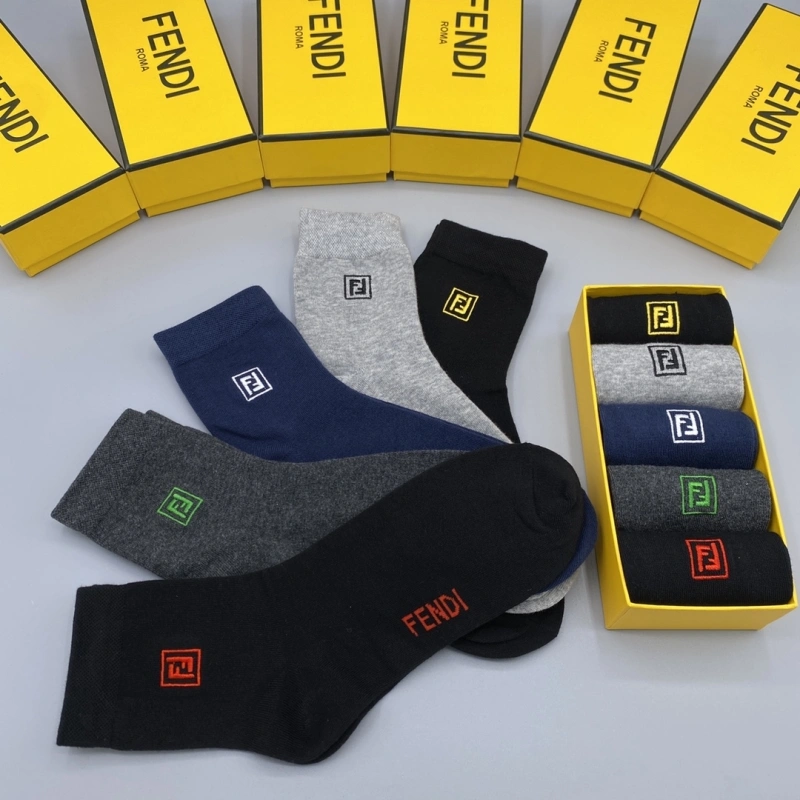 Fendi Socks Supportive 274269