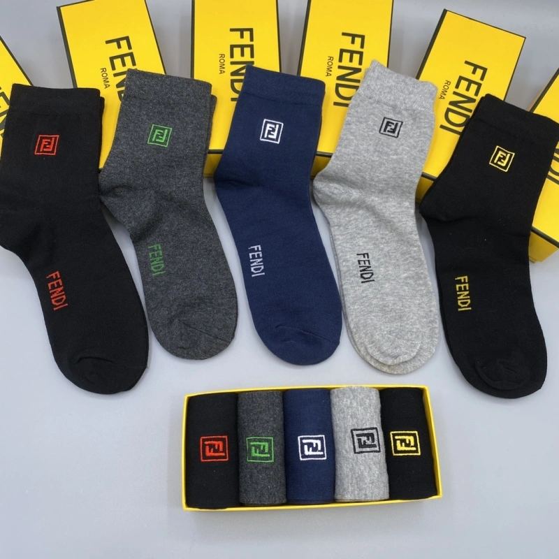 Fendi Socks Supportive 274269