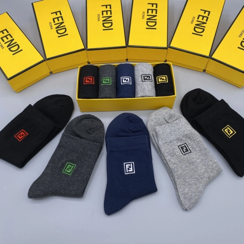 Fendi Socks Supportive 274269