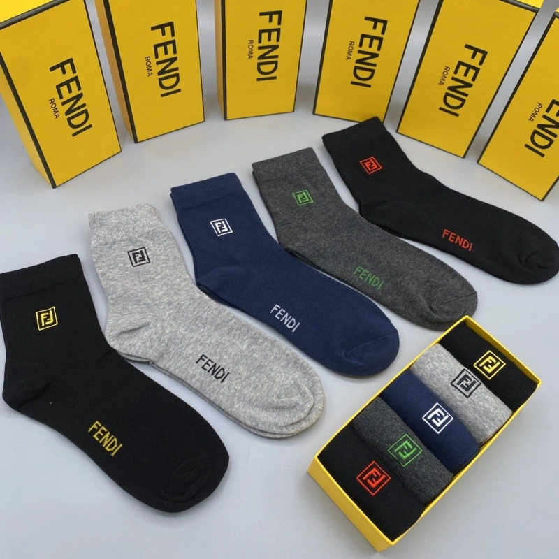 Fendi Socks Supportive 274269