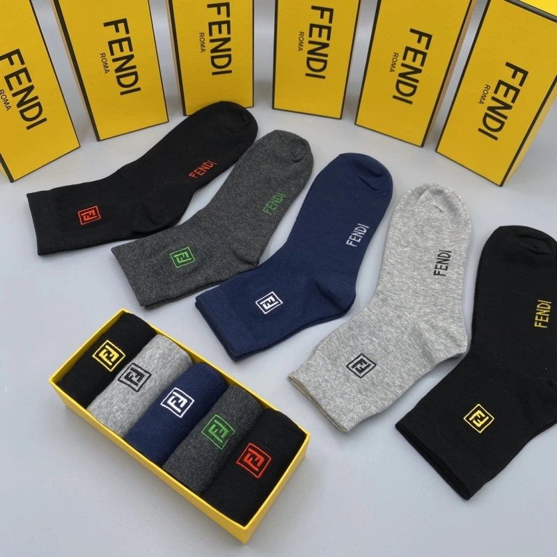 Fendi Socks Supportive 274269