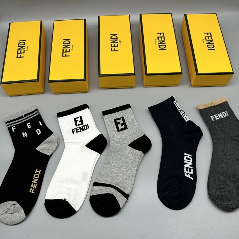 Fashionable Fendi Socks 274265